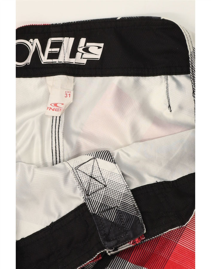 Pantaloncini da bagno da uomo O'NEILL Poliestere geometrico multicolore medio