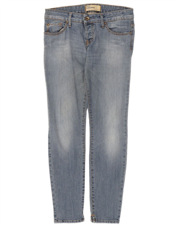 MAISON CLOCHARD Womens Slim Jeans W28 L29 Blue Cotton