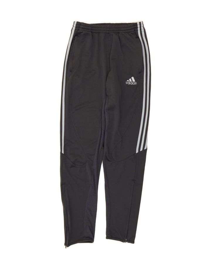 ADIDAS Mens Tracksuit Trousers UK 40/42 Medium  Grey Colourblock Polyester Vintage Adidas and Second-Hand Adidas from Messina Hembry 