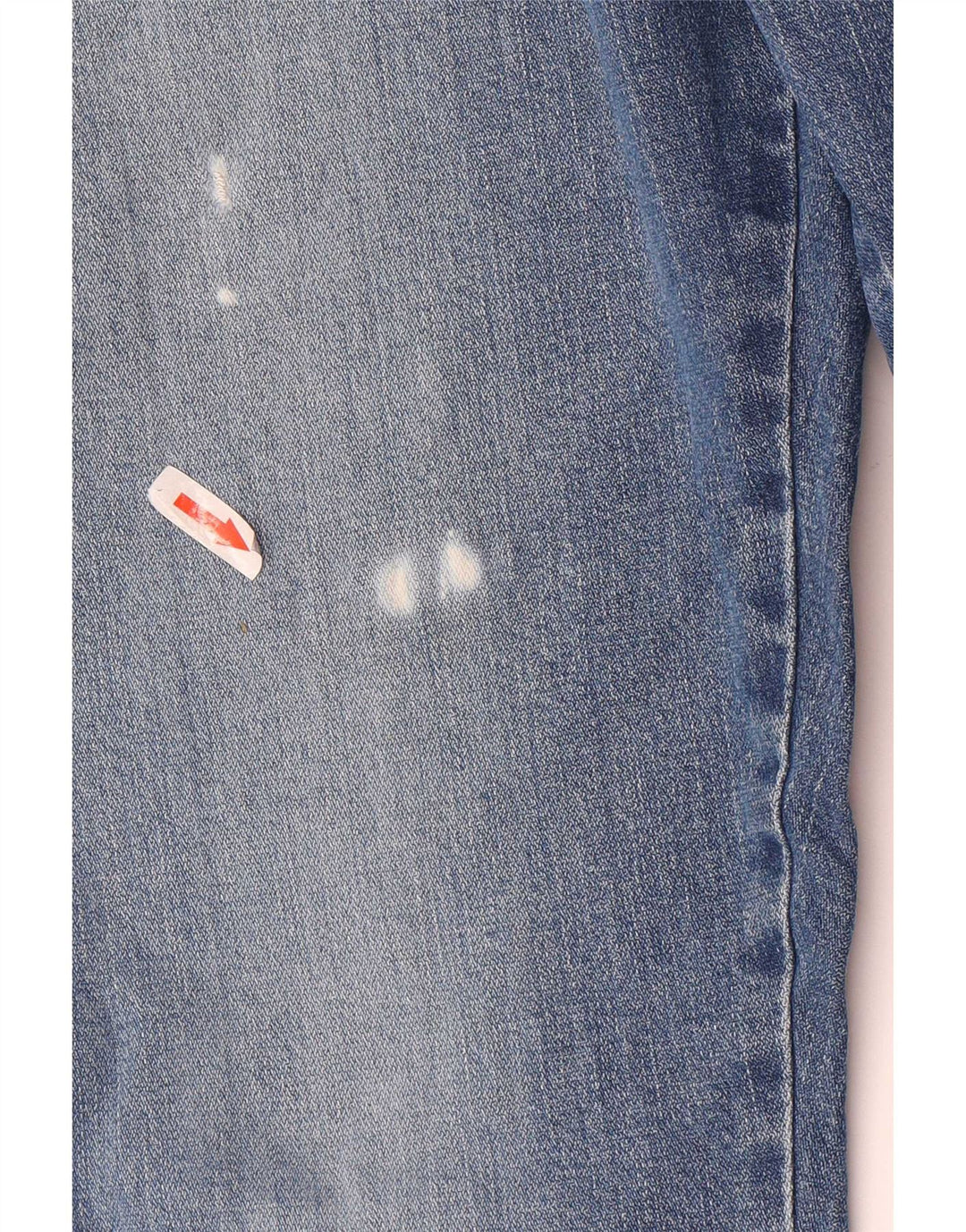 Wrangler Mens Texas Slim Jeans W36 L32 Blue Cotton