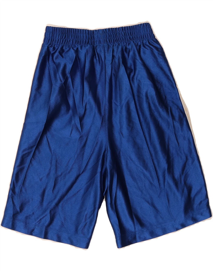 ADIDAS Boys Sport Shorts 11-12 Years Blue Polyester Vintage Adidas and Second-Hand Adidas from Messina Hembry 