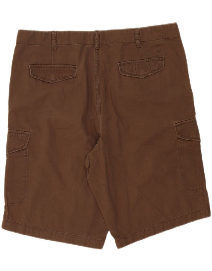 DOCKERS Mens Cargo Shorts W38 XL Brown Cotton Vintage Dockers and Second-Hand Dockers from Messina Hembry 