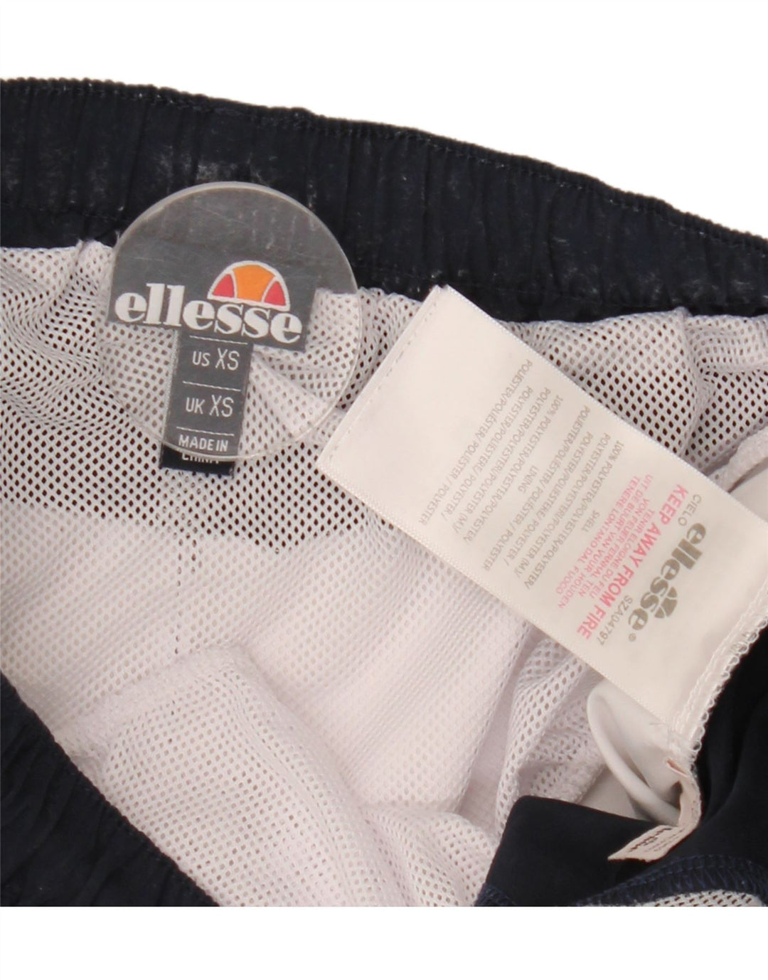 Ellesse Badeshorts til mænd XS Flerfarvet Colourblock Polyester