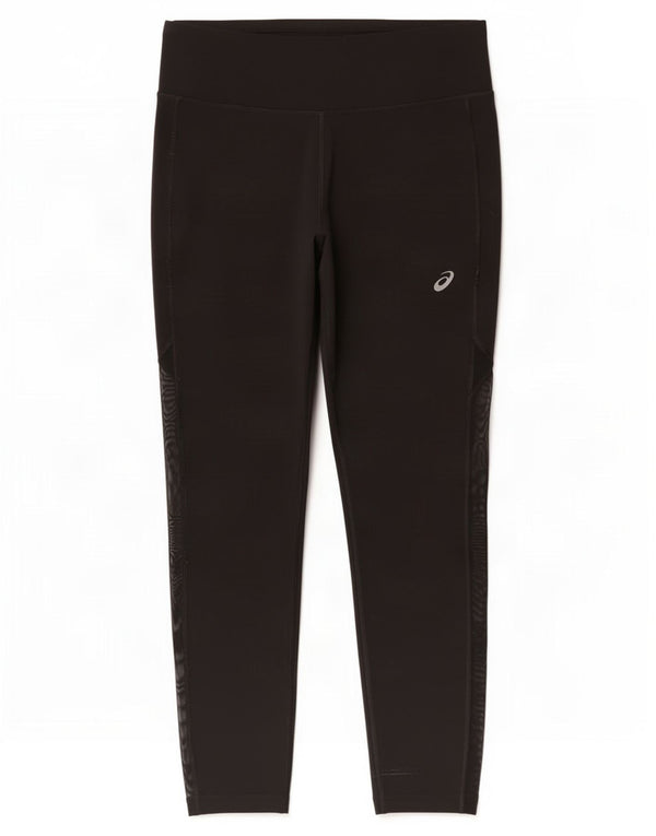 Leggings Asics Donna UK 12 Medio Nero Poliestere