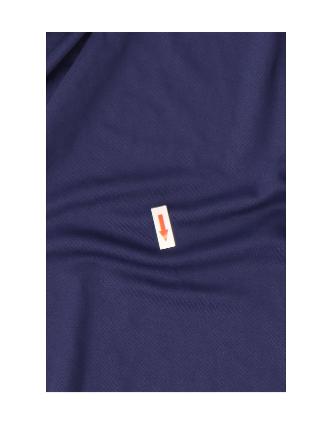 T-shirt Adidas Climalite da uomo Top XL in poliestere blu navy