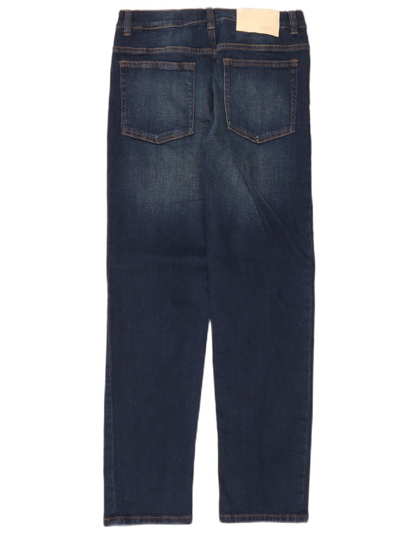 Zara Boys Slim Jeans 13-14 Years W28 L28 Blue Cotton