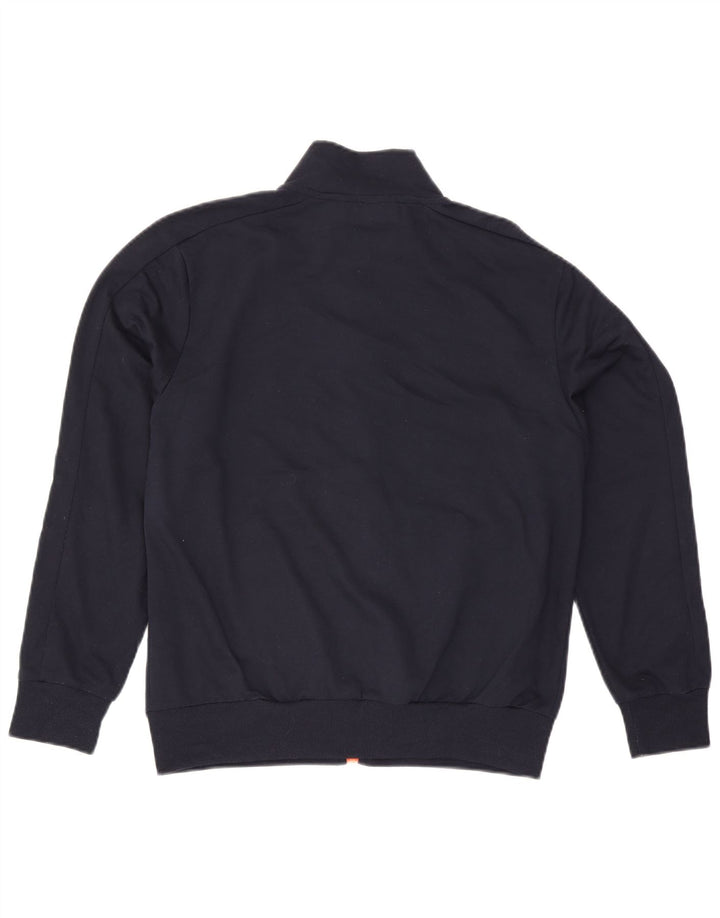 Giacca da tuta da uomo Umbro in poliestere medio blu navy