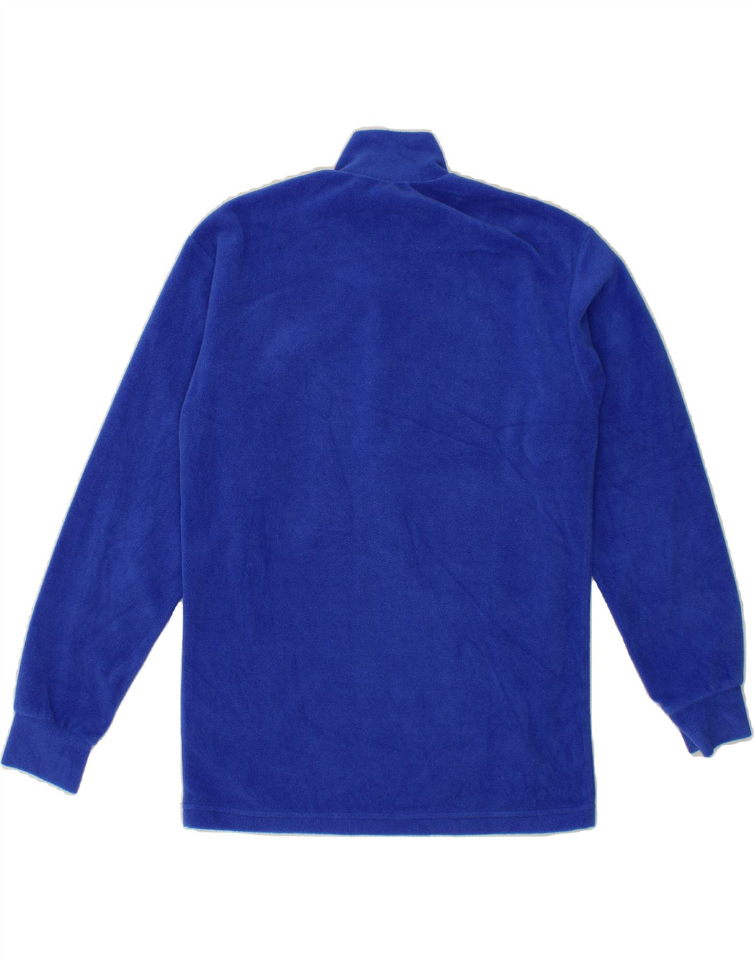 FILA Womens Zip Neck Fleece Jumper IT 44 Medium Blue Vintage Fila and Second-Hand Fila from Messina Hembry 