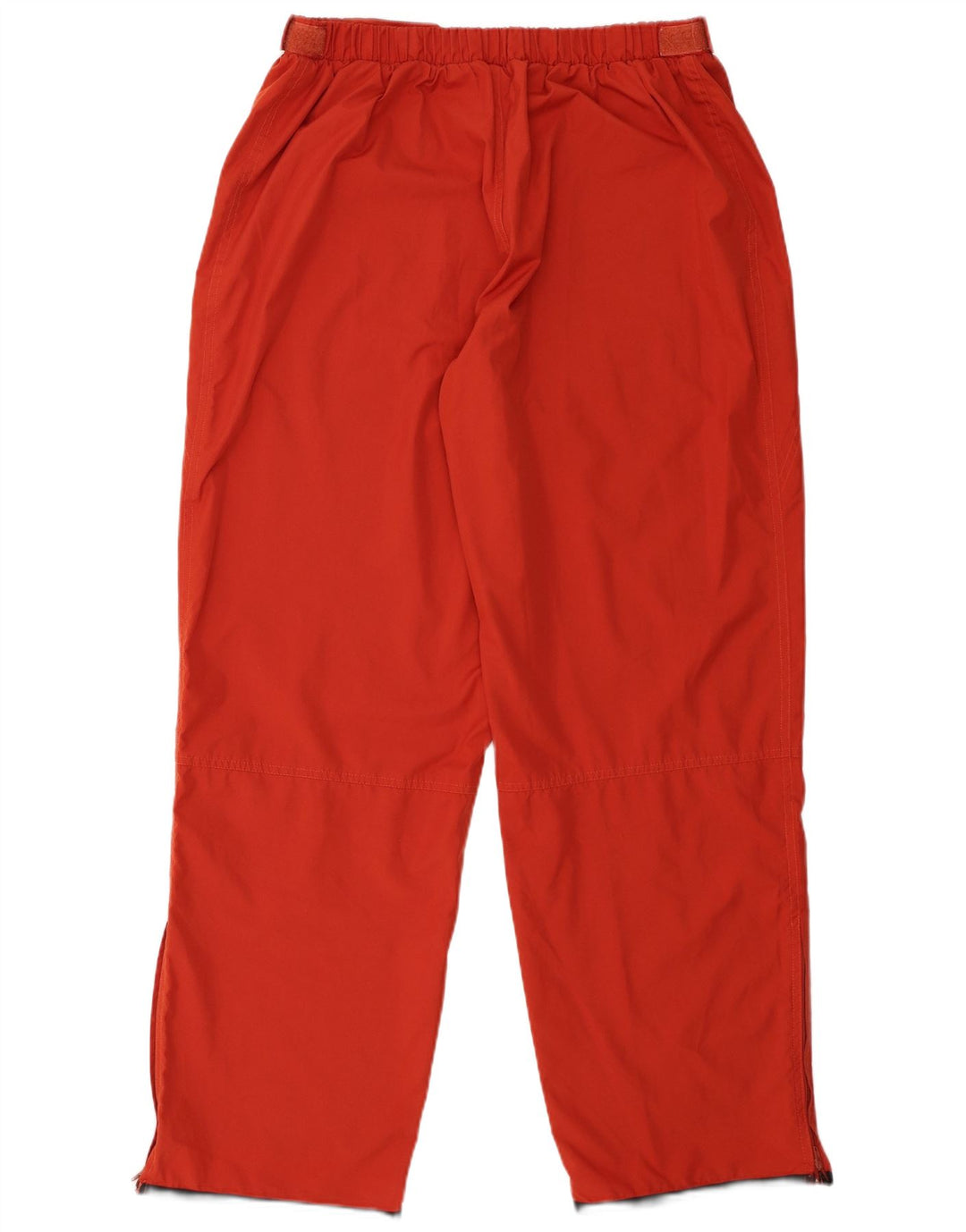 Męskie spodnie wiatrówkowe Reebok Cargo, duże, W34 L31, pomarańczowy poliester