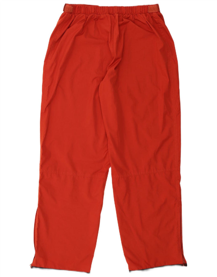 Męskie spodnie wiatrówkowe Reebok Cargo, duże, W34 L31, pomarańczowy poliester