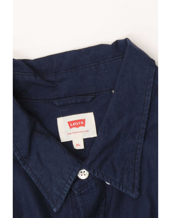 Levi's muška košulja XL tamnoplava