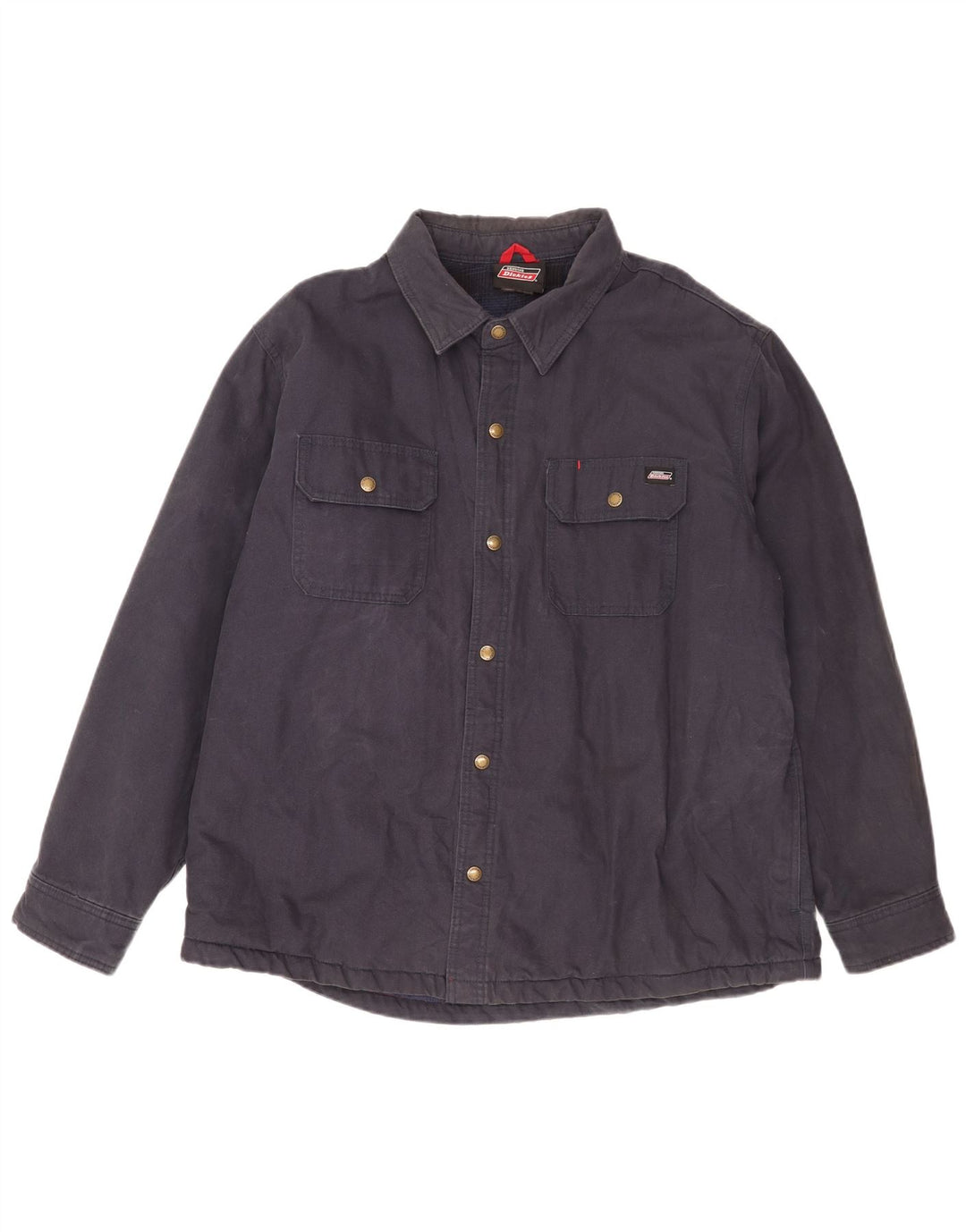 Męska koszula drwal Dickies XL, granatowa