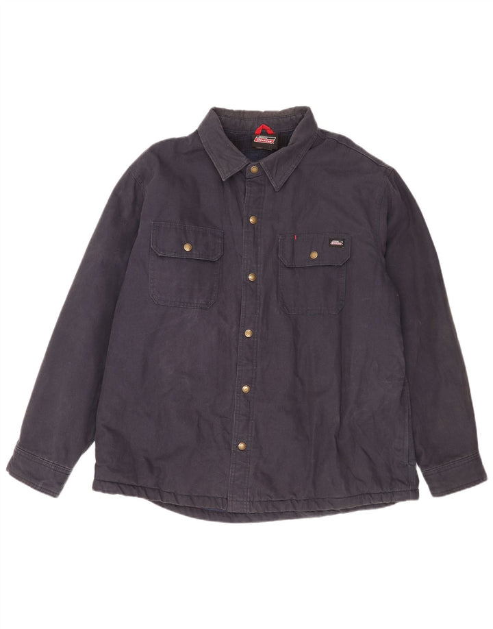 Męska koszula drwal Dickies XL, granatowa