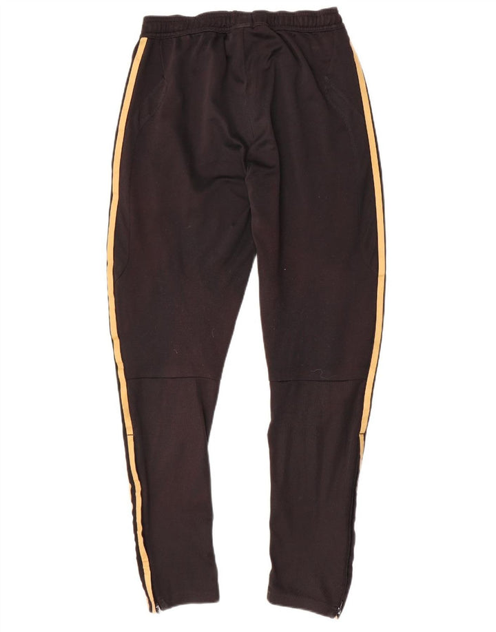 ADIDAS Mens Tracksuit Trousers Small  Black Polyester
