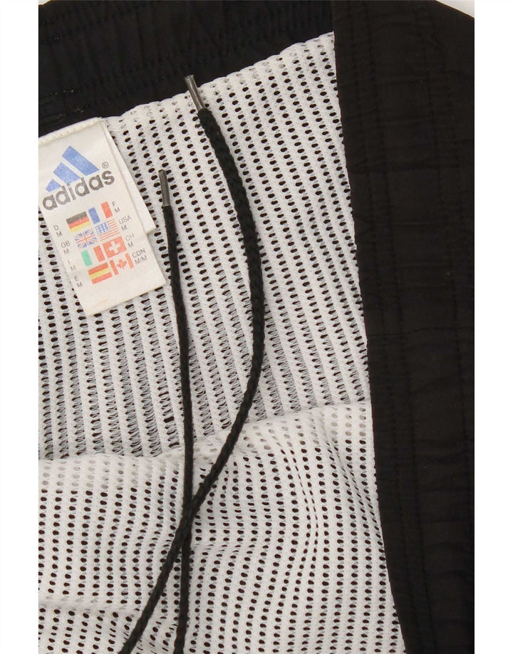 Adidas Mens Swimming Shorts Medium  Black Polyester