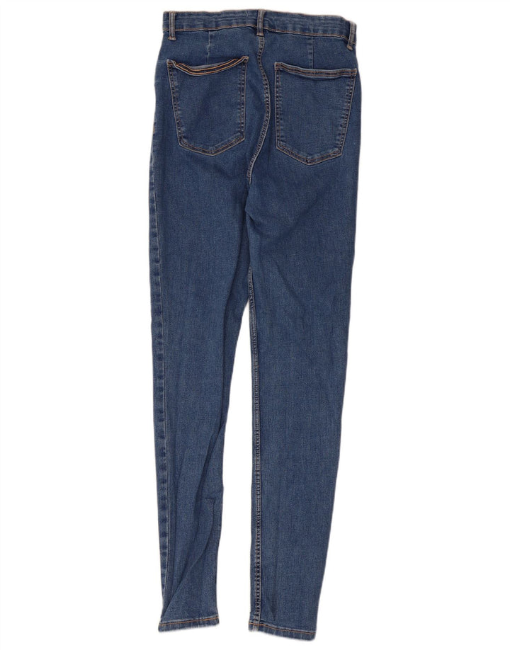 Zara Dame Skinny Jeans EU 40 Medium W30 L29 Blå