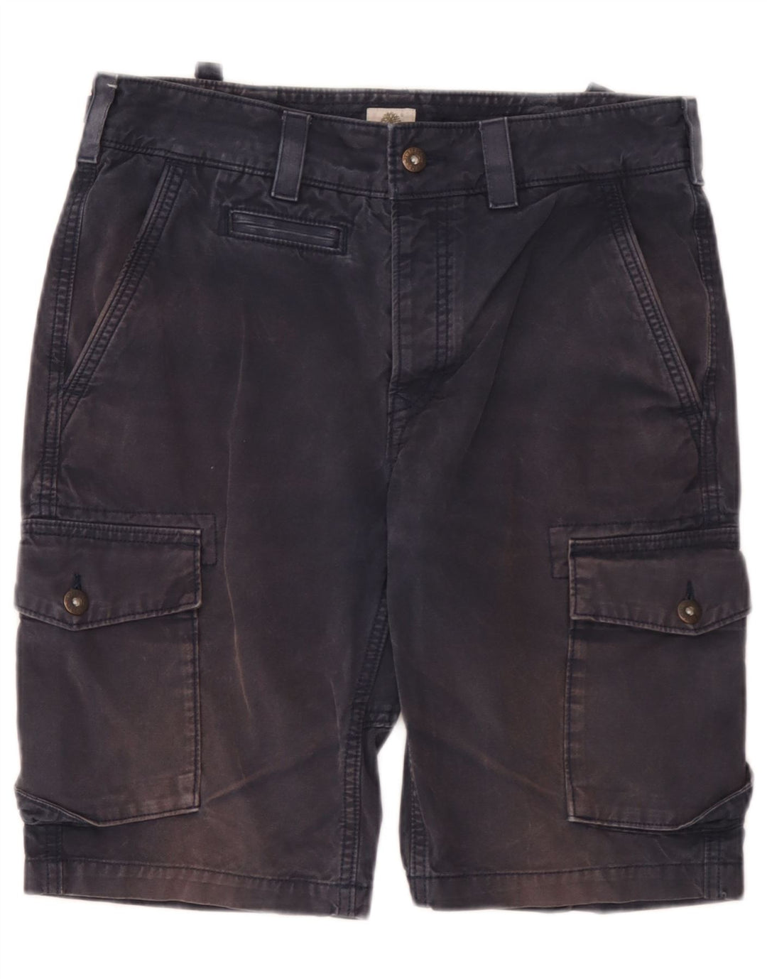 Timberland Pantalones cortos cargo para hombre W32 Algodón azul marino mediano