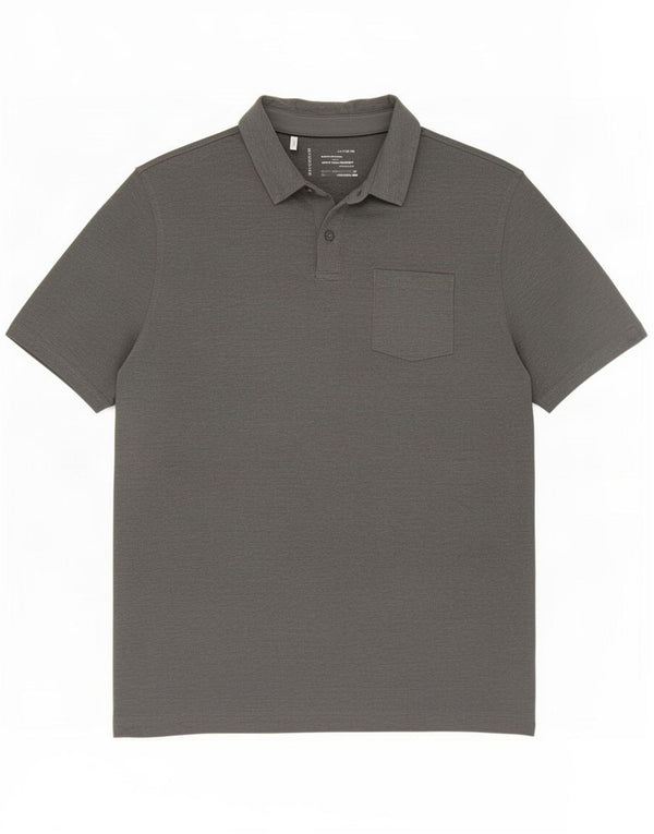 Under Armour Mens Heat Gear Polo Shirt XL szürke