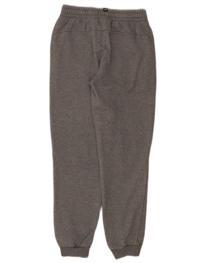 PUMA Boys Tracksuit Trousers Joggers 13-14 Years  Grey