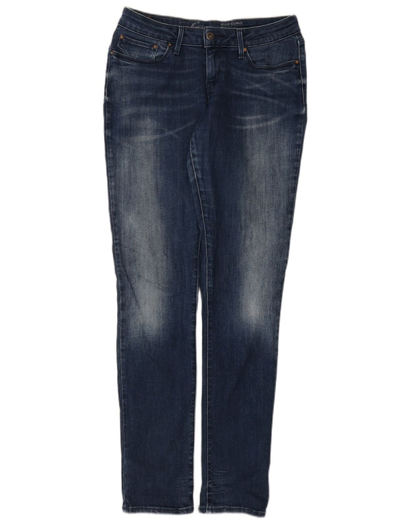 Levi's Womens Bold Curve Skinny Jeans W29 L34 Blå Bomuld