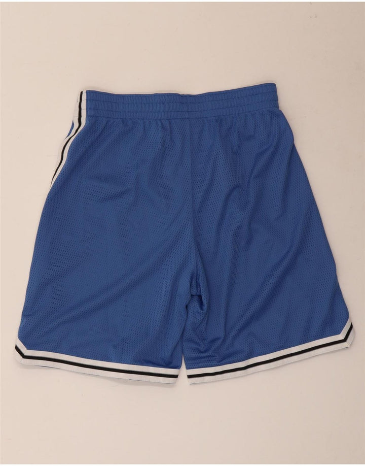 Pantaloncini sportivi da uomo Champion Small blu in poliestere color block
