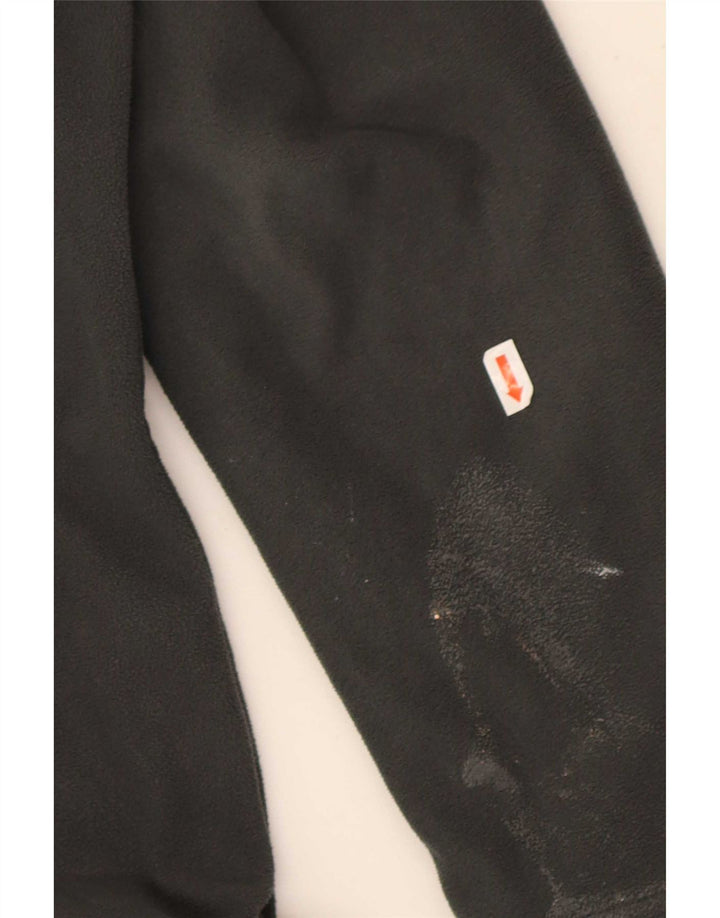 Bergans Mens Fleece Jacket UK 38 Medium Grey