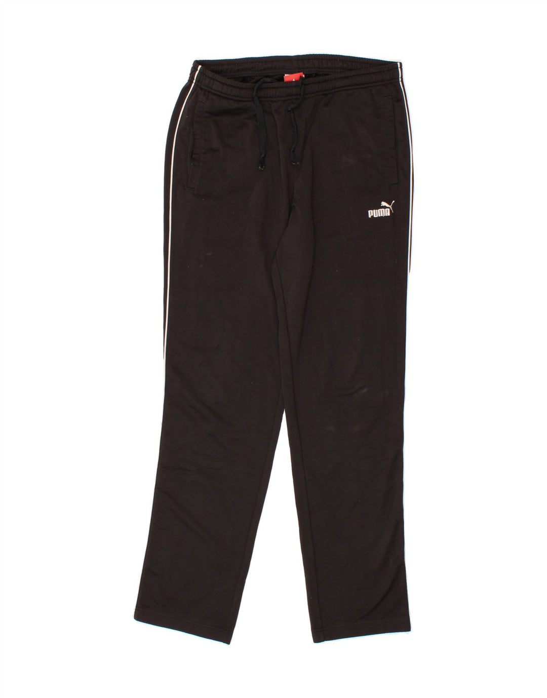 PUMA Mens Tracksuit Trousers Medium  Black Vintage Puma and Second-Hand Puma from Messina Hembry 