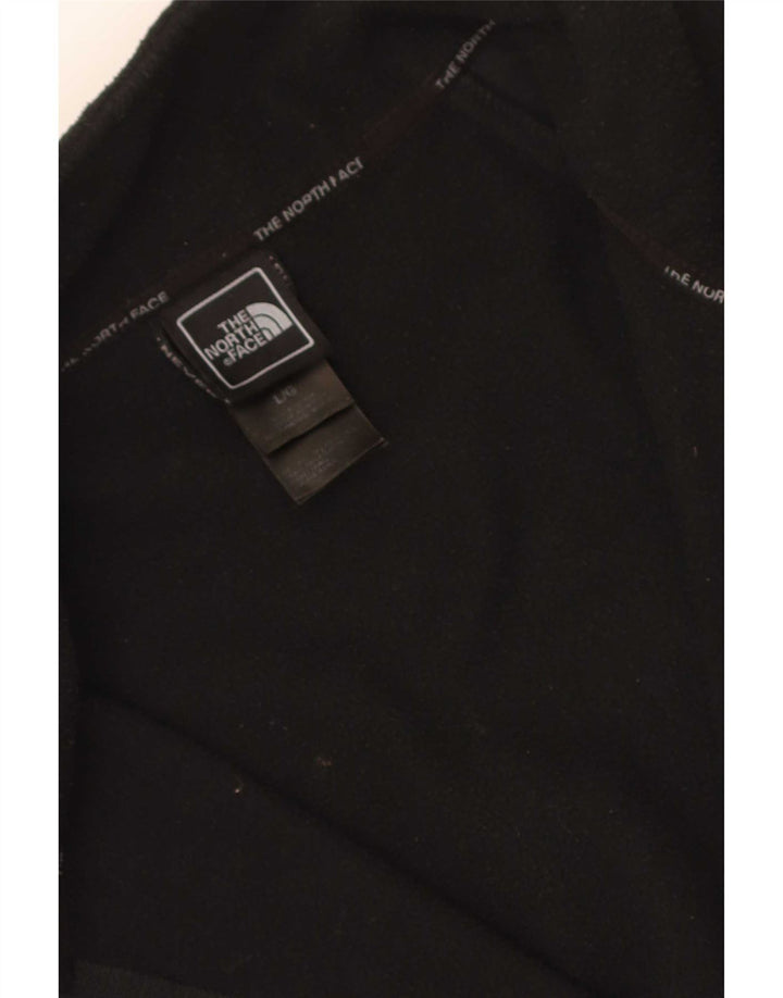 The North Face Mens Fleece Jacket UK 40 Large Black Polyester