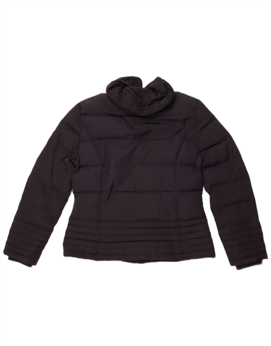 Женская стеганая куртка PUFFA UK 16, большая, черная, полиэстер