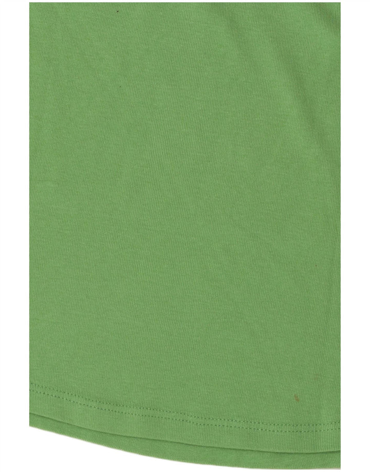 Canotta Donna ZARA UK 12 Verde Medio