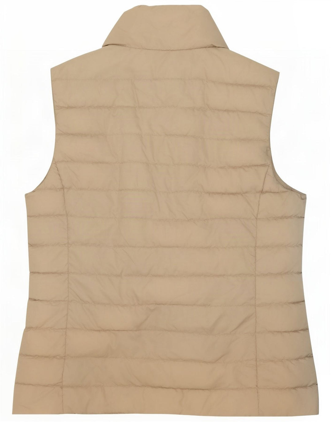 Gilet imbottito da donna Gant UK 10 piccolo poliestere beige