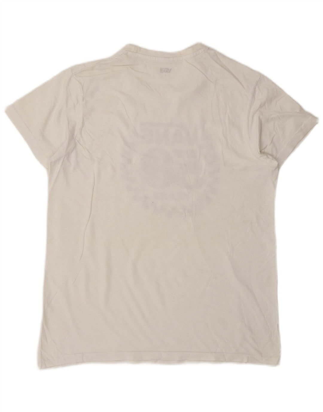 Vans T-shirt graphique pour hommes, petit, blanc