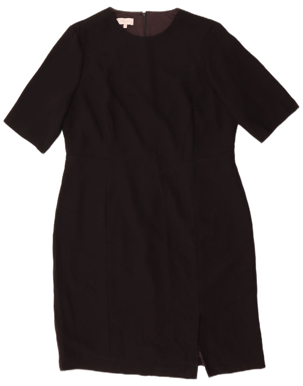 Hobbs Womens Sheath Dress UK 18 XL Sort Polyester