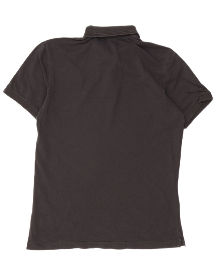 G-Star Mens Polo Shirt Medium Black Cotton