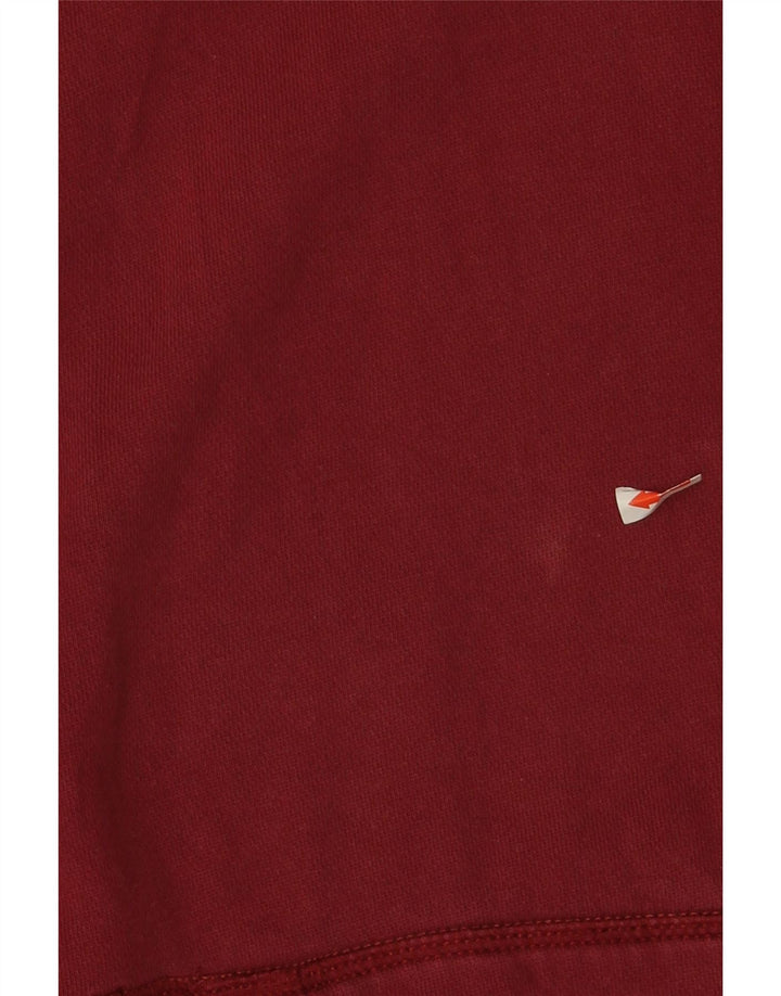FAT FACE Mens Hoodie Jumper Small Red Polyester Vintage Fat Face and Second-Hand Fat Face from Messina Hembry 