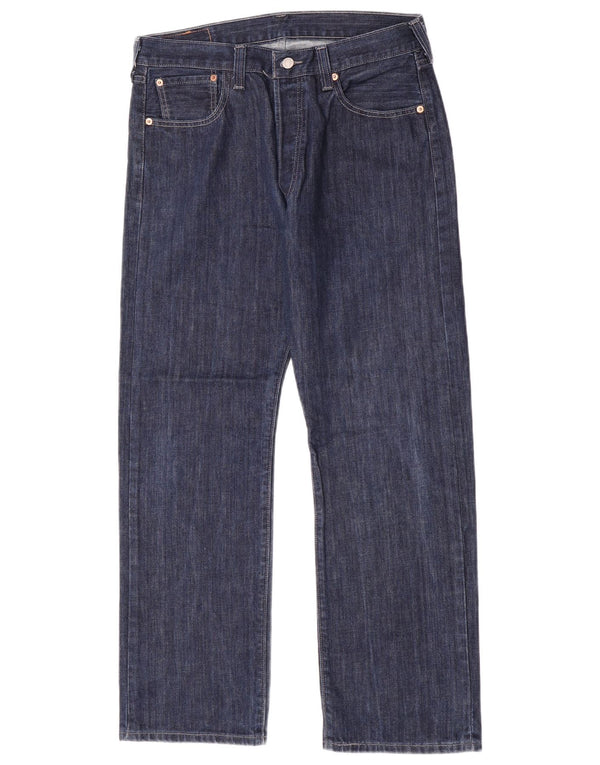 Levi's Uomo 501 Jeans dritti W36 L30 Cotone blu navy
