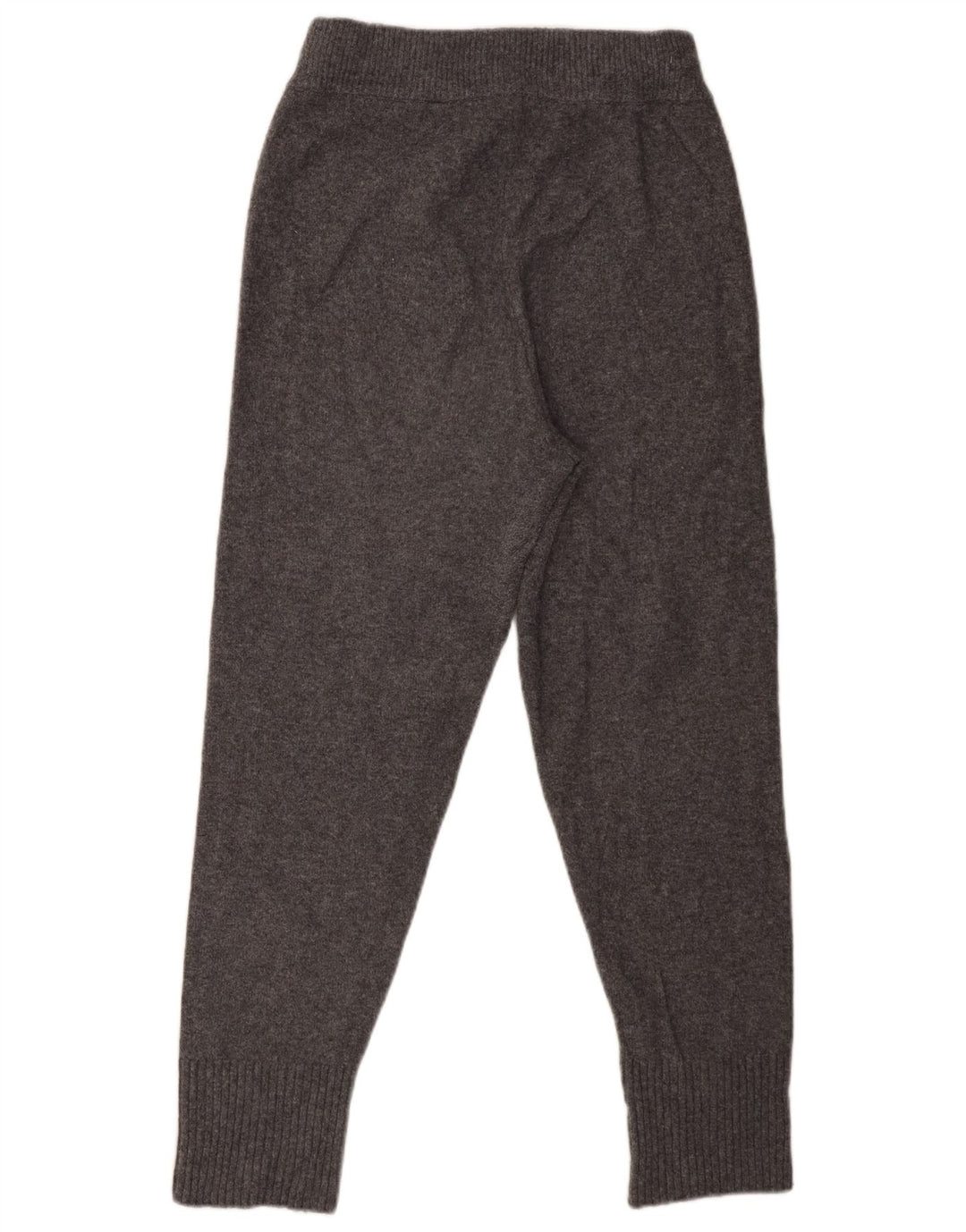 Zara Womens Tracksuit Trousers Joggers UK 10 Small  Grey Polyester