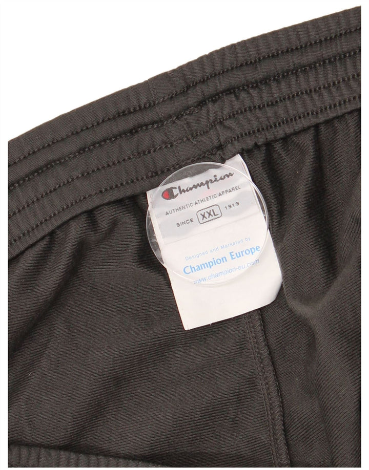 Pantaloni da tuta da uomo CHAMPION 2XL Poliestere grigio