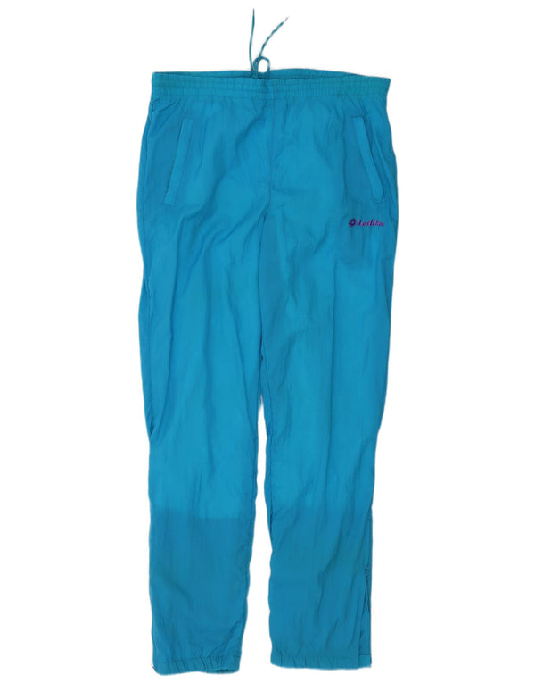 Pantalones De Chándal Lotto Hombre Joggers Large Azul Poliéster