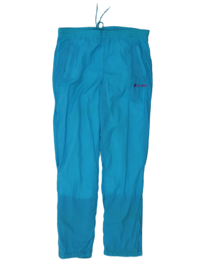 Lotto Herre træningsdragt Bukser Joggers Large Blue Polyester