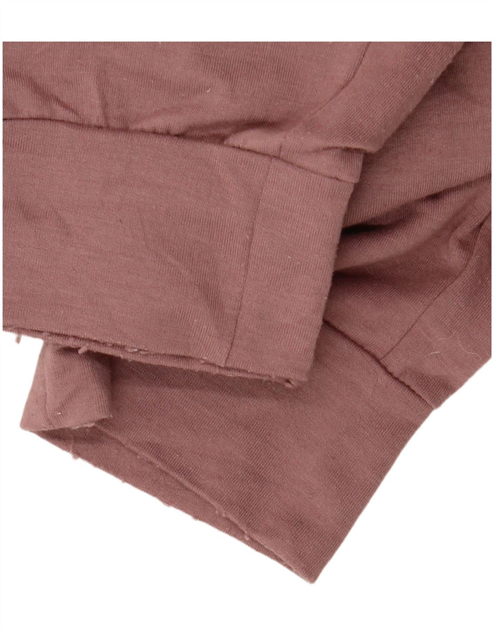 Pantaloni da tuta da donna Eddie Bauer Joggers UK 10 Small Poliestere rosa