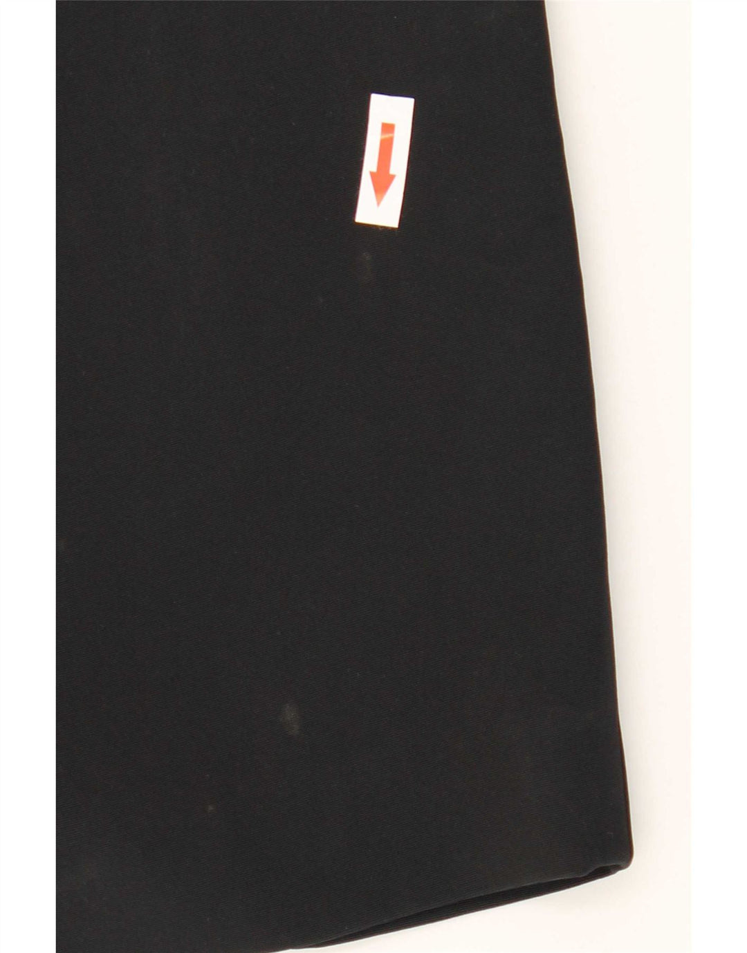 Luisa Spagnoli Womens Pencil Skirt IT 42 Medium W28 Black Acetate