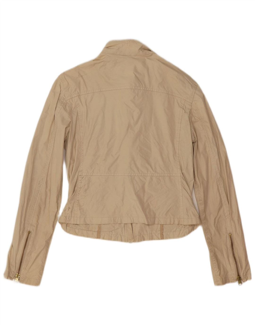 Fay Damen Crop Utility Jacke UK 8 Small Beige
