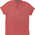 WRANGLER Mens Regular Fit Polo Shirt Medium Red Pinstripe Cotton Vintage Wrangler and Second-Hand Wrangler from Messina Hembry 