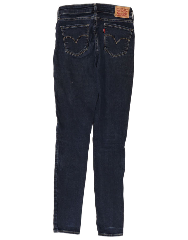 Levi's Jean Skinny 711 Femme W27 L32 Bleu Marine Coton