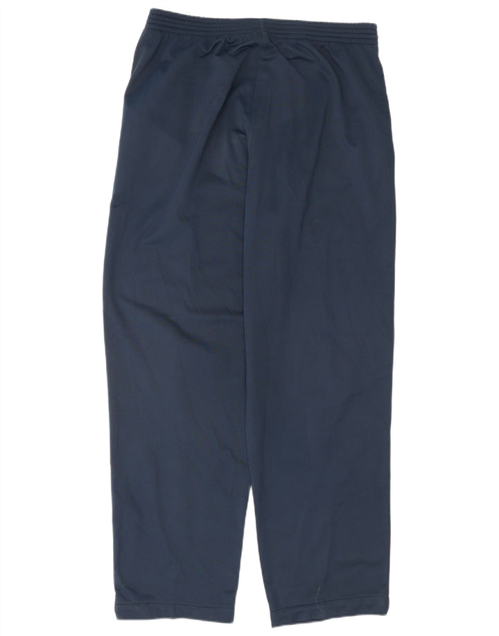 CHAMPION Mens Tracksuit Trousers Large  Navy Blue Polyester