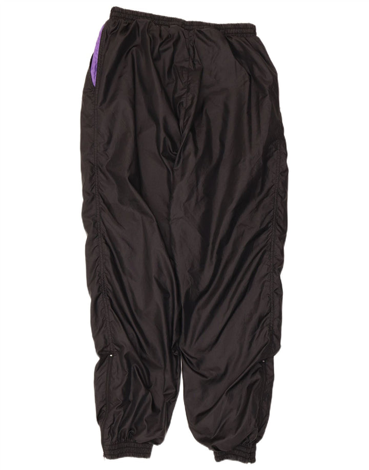 PUMA Mens Tracksuit Trousers Joggers Medium  Black Polyamide