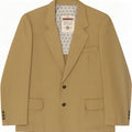 Carrera Mens 2 Button Blazer Jacket UK 38 Medium Beige Viscose