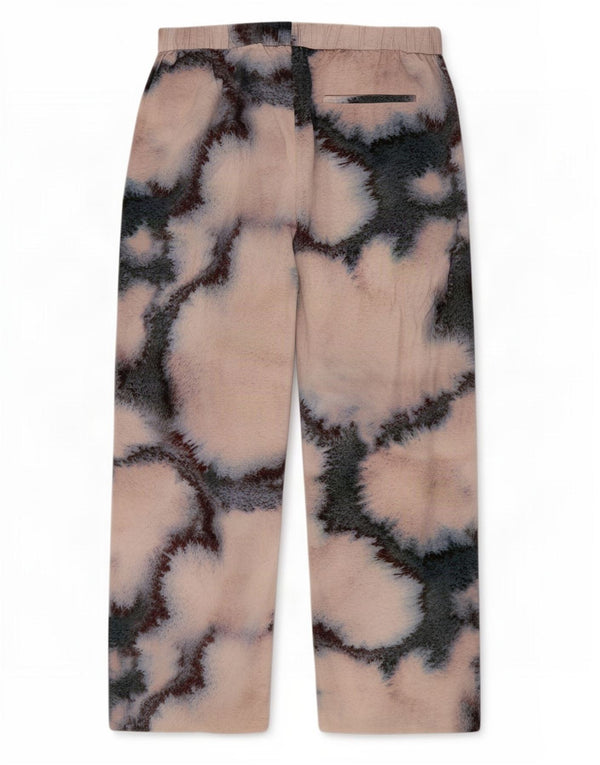 Pantalones holgados para mujer Cos Large W34 L29 Lyocell teñido anudado multicolor