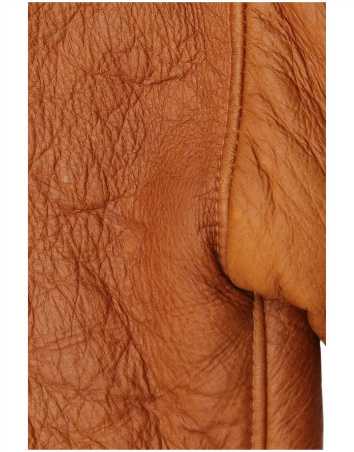Anfor Dame Shearling Jacket IT 44 Medium Brown Shearling